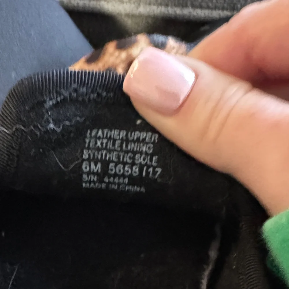 Tory Burch Animal Print Loafers/Slippers - Picture 2 of 4